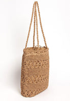 PATTEREND STRAW TOTE BAG Bella Chic