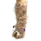 Llama Llama - Women's House Sherpa Slipper Socks Oooh Yeah Socks