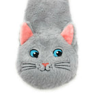 Here Kitty Kitty - Women Sherpa Slipper Socks Oooh Yeah Socks