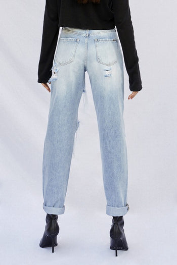 Ripped Baggy Jeans Denim Lab USA