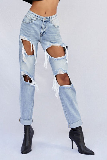 Ripped Baggy Jeans Denim Lab USA