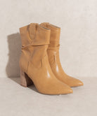 Oasis Society Mavis - Western Style Bootie Oasis Society