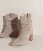 Oasis Society Mavis - Western Style Bootie Oasis Society