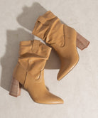 Oasis Society Mavis - Western Style Bootie Oasis Society