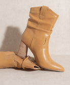 Oasis Society Mavis - Western Style Bootie Oasis Society