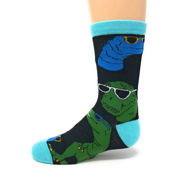 Future So Bright - Kid's Funny Crew Socks Oooh Yeah Socks