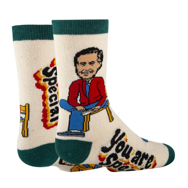 You Are Special - Kid's Funny Crew Socks Oooh Yeah Socks