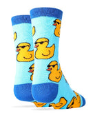 Duckies - Kid's Funny Crew Socks Oooh Yeah Socks