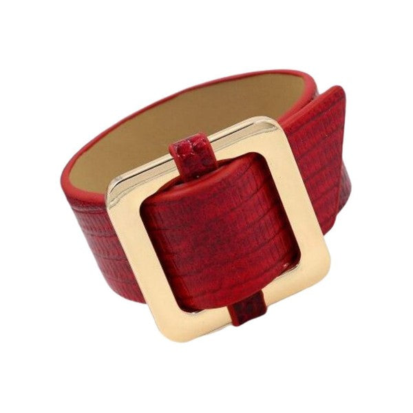 Square Lock Bracelet ClaudiaG Collection