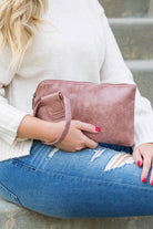 Wristlet Mini Clutch Aili's Corner