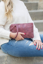 Wristlet Mini Clutch Aili's Corner