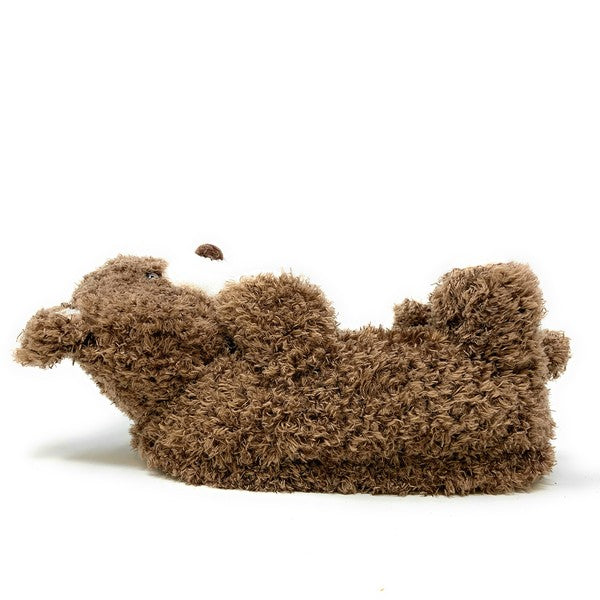 Bear Hug - Women's Cozy Animal House Slipper Oooh Yeah Socks