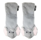 My Elephant - Women's Cozy Sherpa Slipper Socks Oooh Yeah Socks