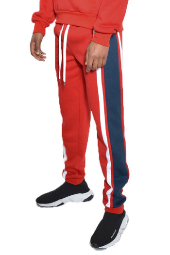 3 STRIPE COLOR BLOCK SWEAT PANTS WEIV