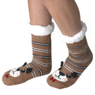 Mr. Bear - Women's Cozy Slipper Socks Oooh Yeah Socks