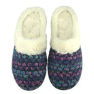 Mermaid Tail Purp - Women's Cozy Sherpa Slipper Oooh Yeah Socks