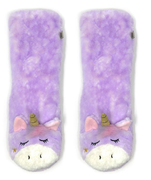 Magic Unicorn - Women's Slipper Socks Oooh Yeah Socks
