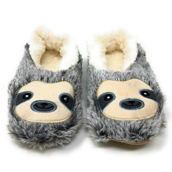 Sloth Steps - Women's House Cozy Animal Slippers Oooh Yeah Socks