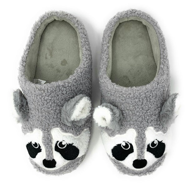 Ra Coon - Women's Slip On House Slippers Oooh Yeah Socks