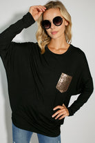 SEQUENCE POCKET DOLMAN SL TOP e Luna