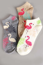 Flamingo Low Cut Socks 12 Pair Amerikan Basics