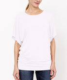 BAMBOO CREW NECK TUNIC Fabina