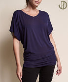 BAMBOO SK COLLECTION SIGNATURE TUNIC TOP Fabina