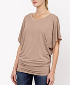 BAMBOO SK COLLECTION SIGNATURE TUNIC TOP Fabina