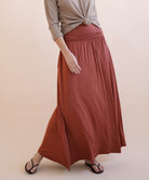 BAMBOO YOGA MAXI SKIRT Fabina