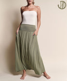 BAMBOO YOGA MAXI SKIRT Fabina