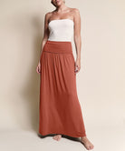 BAMBOO YOGA MAXI SKIRT Fabina