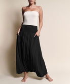 BAMBOO YOGA MAXI SKIRT Fabina