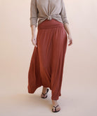 BAMBOO YOGA MAXI SKIRT Fabina