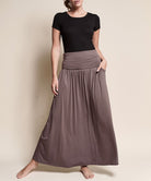 BAMBOO YOGA MAXI SKIRT Fabina