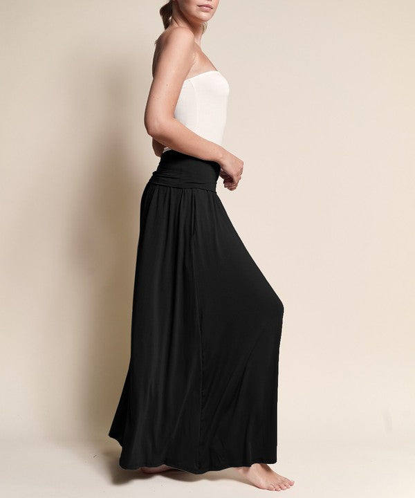 BAMBOO YOGA MAXI SKIRT Fabina