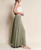 BAMBOO YOGA MAXI SKIRT Fabina