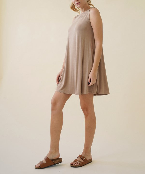 BAMBOO DAYTIME HEPBURN DRESS Fabina