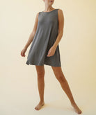 BAMBOO DAYTIME HEPBURN DRESS Fabina