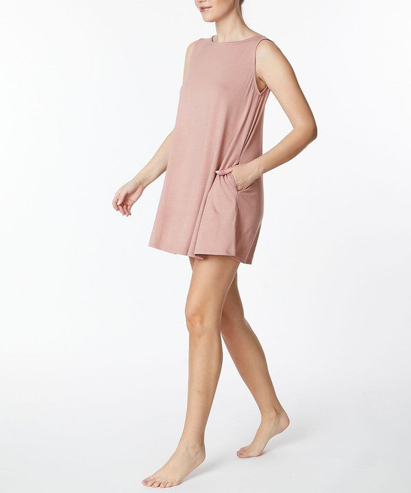 BAMBOO DAYTIME HEPBURN DRESS Fabina