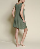 BAMBOO DAYTIME HEPBURN DRESS Fabina