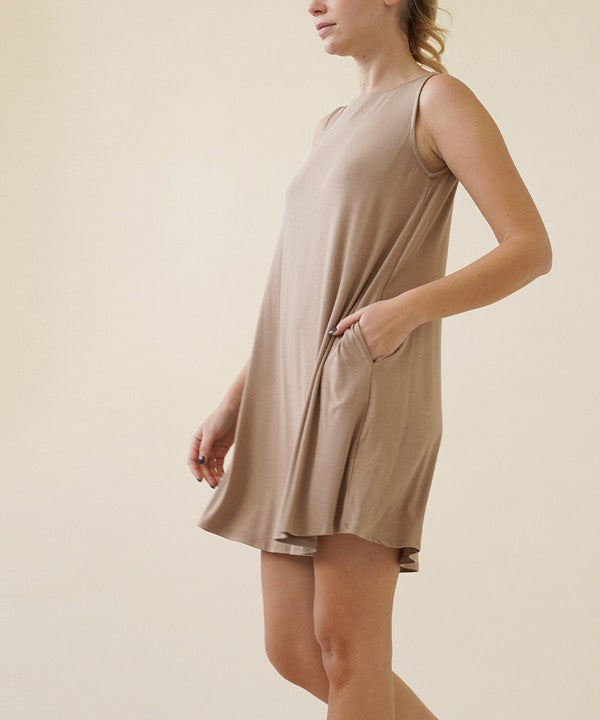 BAMBOO DAYTIME HEPBURN DRESS Fabina