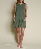 BAMBOO DAYTIME HEPBURN DRESS Fabina