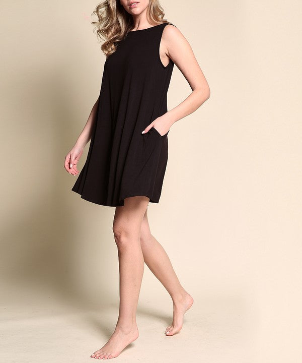 BAMBOO DAYTIME HEPBURN DRESS Fabina