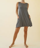 BAMBOO DAYTIME HEPBURN DRESS Fabina