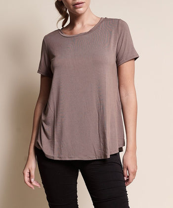 BAMBOO RELAX FIT CLASSIC TOP Fabina