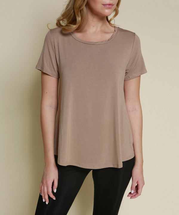 BAMBOO RELAX FIT CLASSIC TOP Fabina