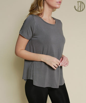 BAMBOO RELAX FIT CLASSIC TOP Fabina