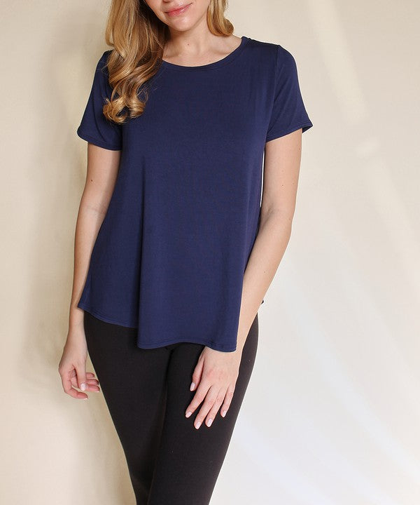 BAMBOO RELAX FIT CLASSIC TOP Fabina