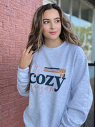 It's Cozy Season Sweatshirt Ask Apparel