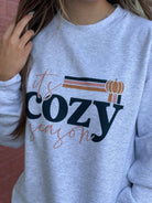 It's Cozy Season Sweatshirt Ask Apparel